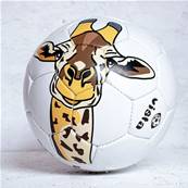 Ballon Vista coresponsable motif Girafe