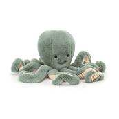 Peluche pieuvre - Octopus Odyssey grand modle