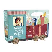 Puzzle  compter - My little train