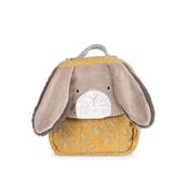 Sac  dos Lapin ocre - Trois petits lapins