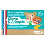 Kit de maquillage 3 couleurs  Clow & Arlequin