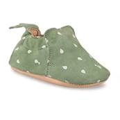 Chaussons en cuir souple Blumoo Gouttes 6 - 12 mois