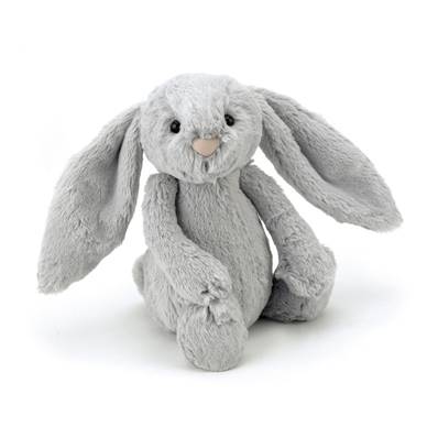 Peluche lapin silver PM