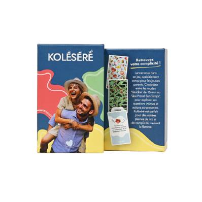 Koléséré - Jeu de cartes pour parents complices