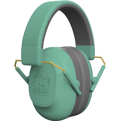 Casque anti-bruit pour enfant - Vert