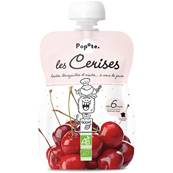 Gourde de compote pour bb  Cerise BIO