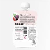 Gourde de compote pour bébé – Figue BIO