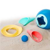 Set de jouets de plage - Ballo, Cuppi et moule