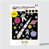 Espace – Stickers réfléchissants