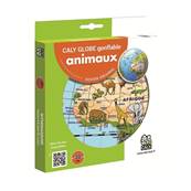 Globe terrestre gonflable Pays et Animaux