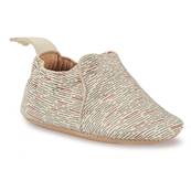 Chaussons en cuir souple Blumoo Rayé bohème 12 - 18 mois