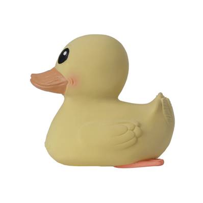 Canard en caoutchouc naturel – Kawan mini jaune Hevea