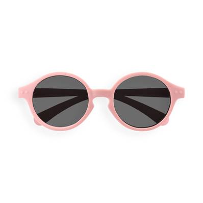 Lunettes de soleil baby rose pastel