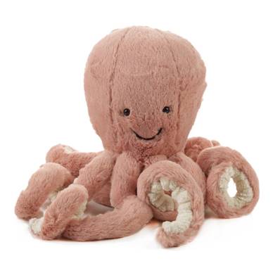 Peluche pieuvre - Octopus Odell petit modèle