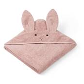 Cape de bain Lapin corail - Augusta