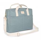 Sac à langer imperméable Gala – stone blue