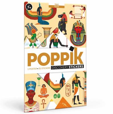 Stickers découverte - Egypte