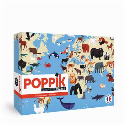 Puzzle discovery Les animaux - 500 pièces