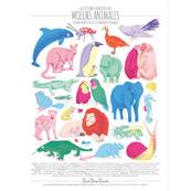 Mœurs animales - Affiche XL