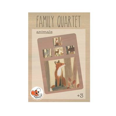 Jeu de familles Animaux