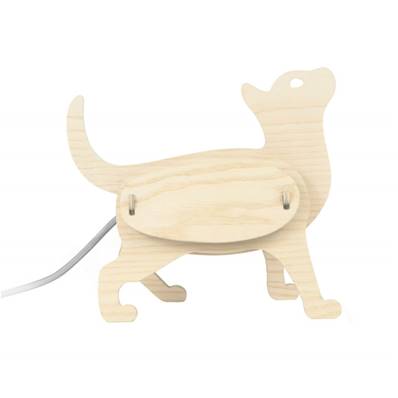 Lampe chat