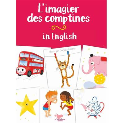 L'imagier des comptines - In english - C. Roederer