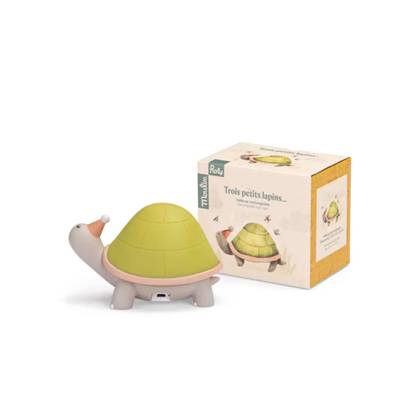 Veilleuse Tortue - Trois petits lapins