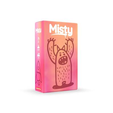 Misty - jeu de cartes Helvetiq