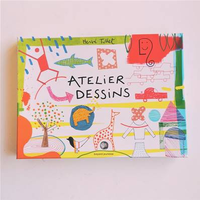 Atelier dessins par Hervé Tullet