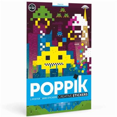Mon poster en stickers - Jeu vidéo