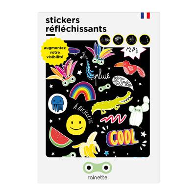 Pep's – Stickers réfléchissants