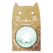 Ballon Bulles argent 12 cm