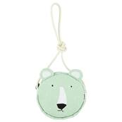 Petit sac rond - M. Ours polaire