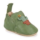 Chaussons en cuir avec patin My Blublu - Cactus 20-21