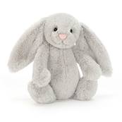 Peluche lapin silver MM