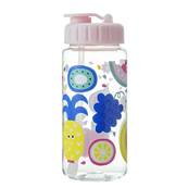 Gourde en tritan 0,35L Tutti Frutti bouchon rose