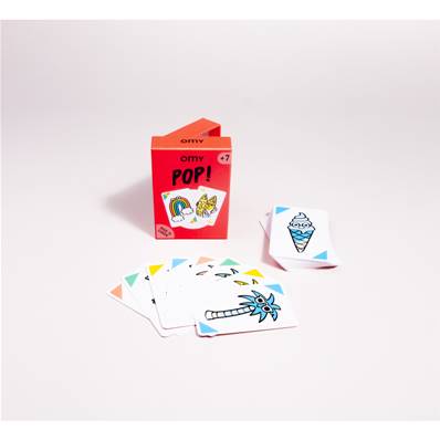 Jeu de cartes - Pop !