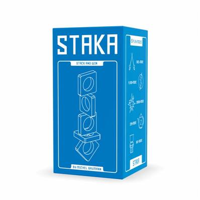 Staka - jeu d'habileté en bois