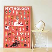 Stickers découverte - Mythologie