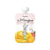 Gourde de compote pour bébé – Mangue BIO