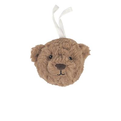 Peluche à emporter Lou l'ours avec diffuseur de bruits blancs - Marron