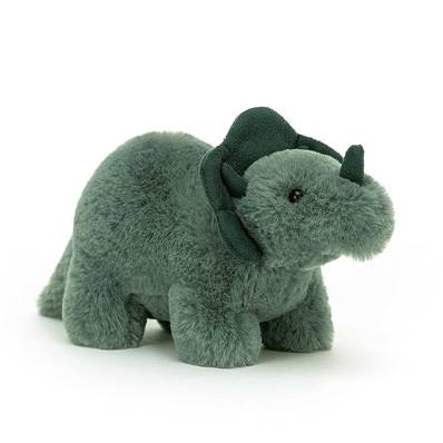 Peluche Triceratops - Fossilly mini
