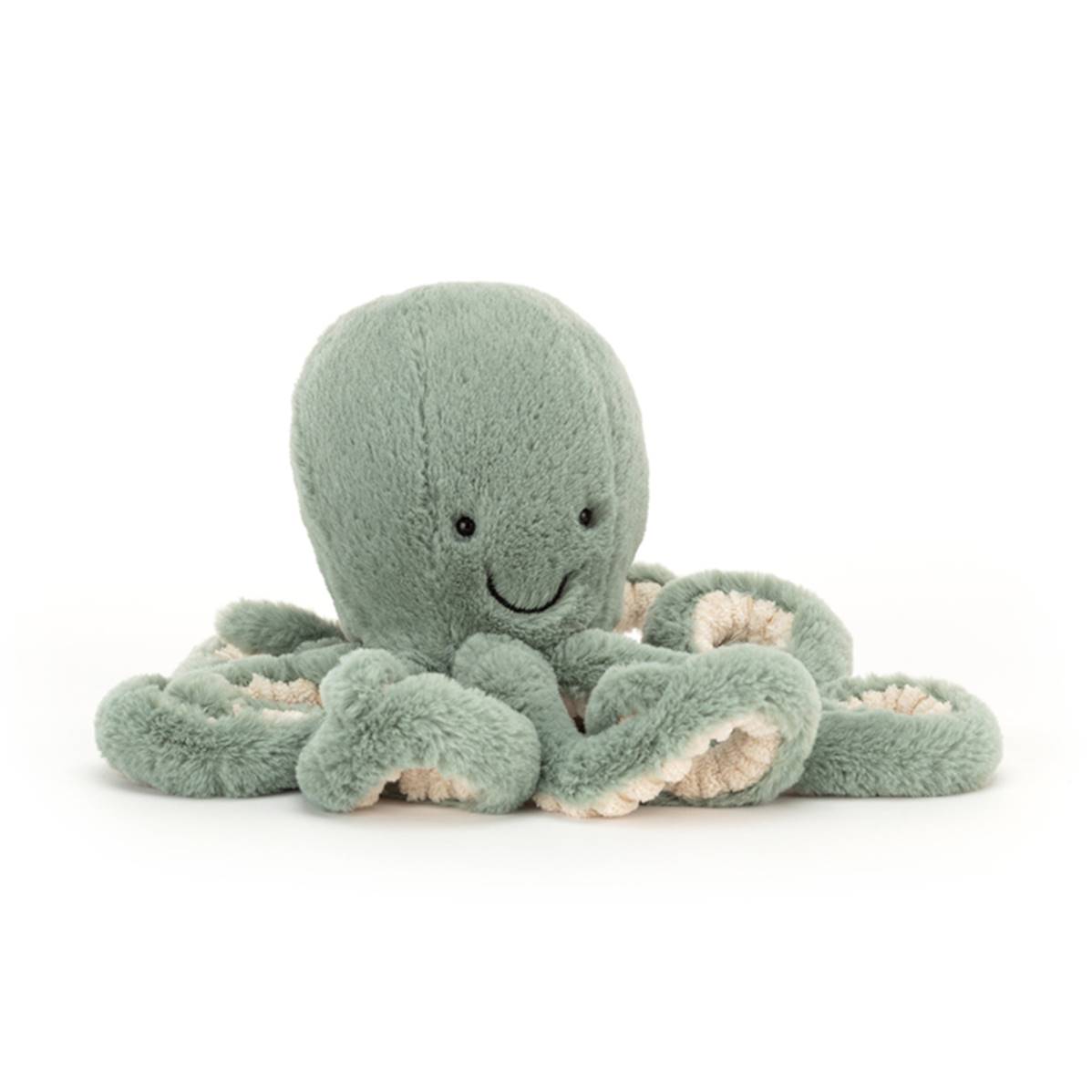 Petite Peluche Pieuvre Bébé Jellycat Octopus Odyssey - 1,2,3 Solène !
