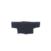 Tee-shirt jersey Noir pour poupon