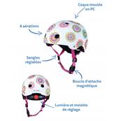 Casque Doodle Dots - XS / 46-50 cm