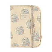 Protège carnet de santé Poema - Blue gatsby Cream