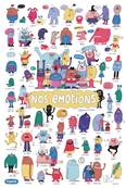 Stickers découverte - Nos émotions