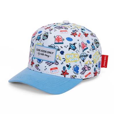 Casquette Ocean lover - du 9 mois au 12 ans S - 9-18 mois - 48 cm