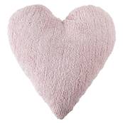 Coussin lavable Coeur – Rose