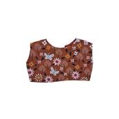 Blouse papillons pour poupon